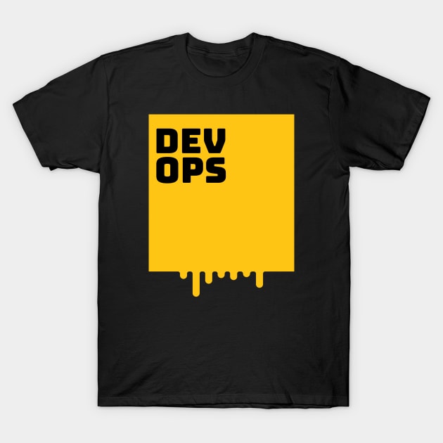 Devops T-Shirt by Salma Satya and Co.